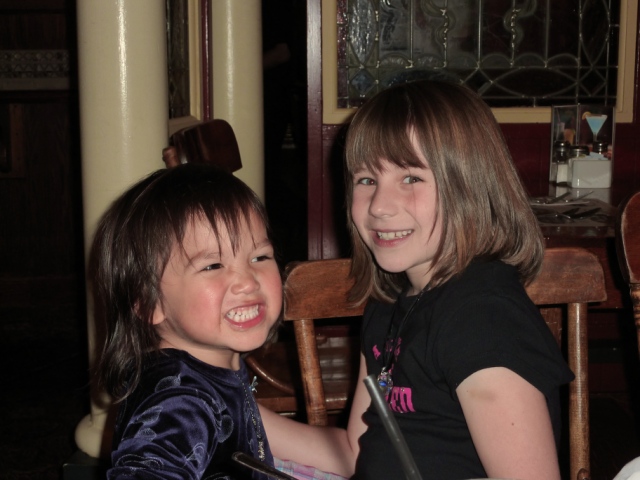 Kayla and Jessica